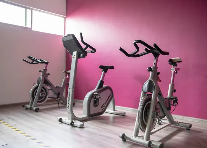 New Chic With Gym Access & Private Roof *