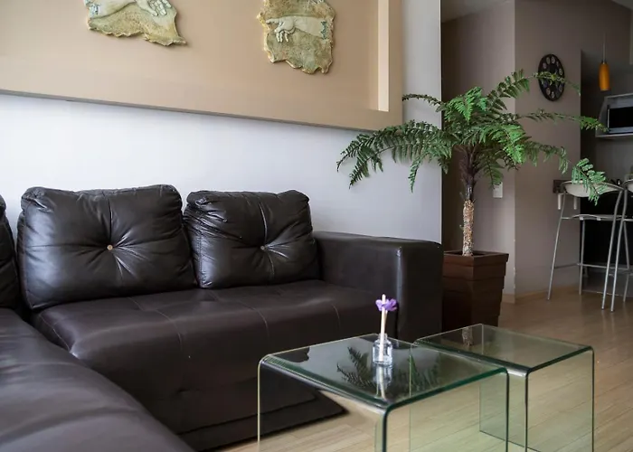 New Chic With Gym Access & Private Roof Apartment
