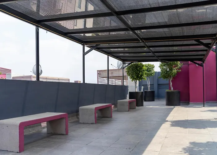 Apartment New Chic With Gym Access & Private Roof Mexico City